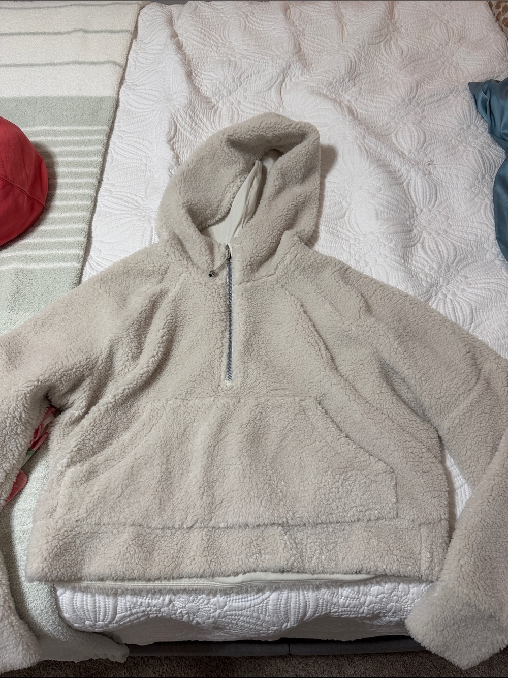 Sherpa Lululemon Pullover